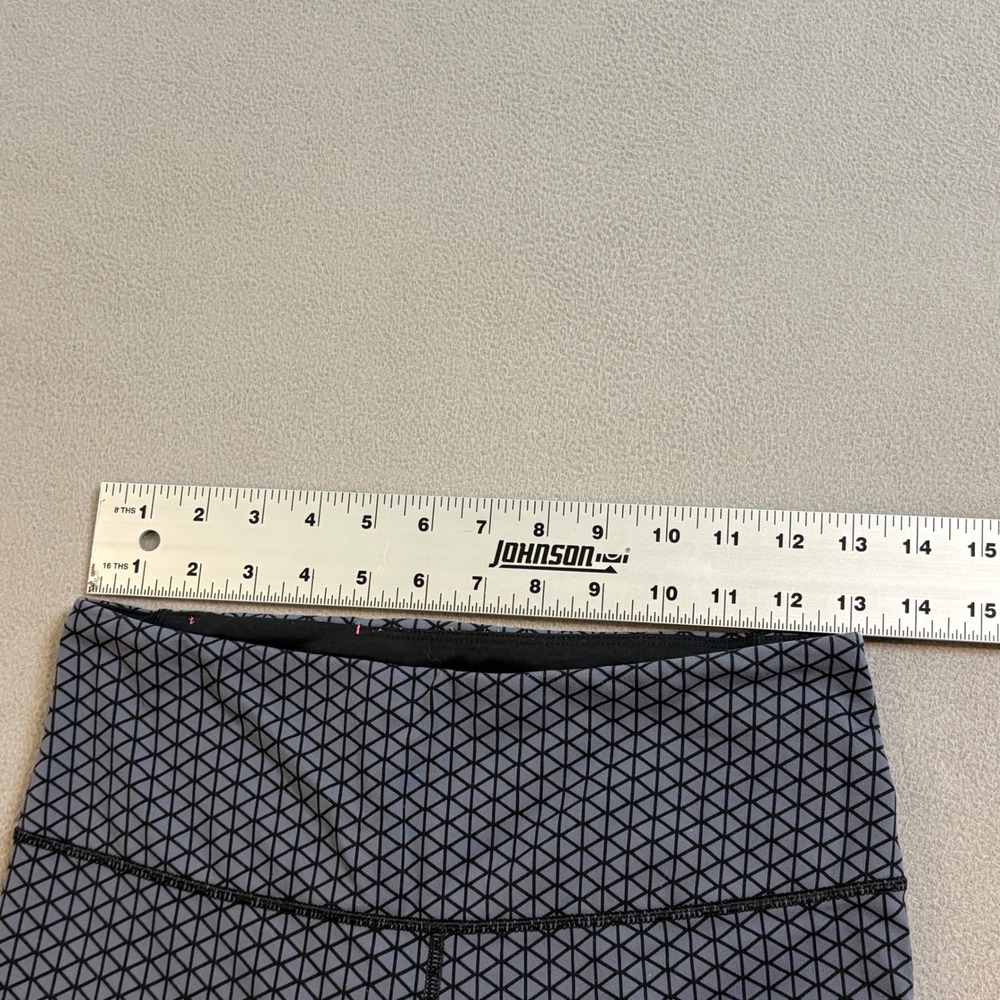Victoria's Secret VSX Sport Leggings Women Small Gray Geometric Athletic Pants - Picture 9 of 12